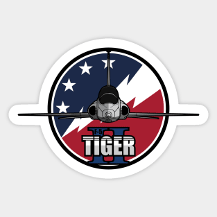 F-5 Tiger 2 Sticker